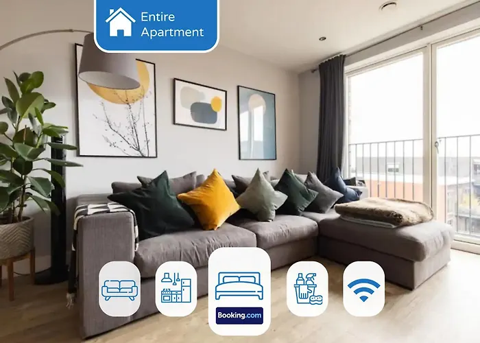 1Br Apartment London, Hackney Wick
